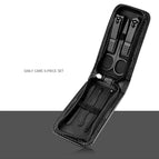 Conjunto preto de 6 peças