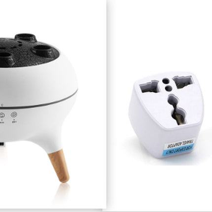 Humidificador ultrasónico inteligente para el hogar, con atomización porosa, temporizador, control remoto y difusor de aromas