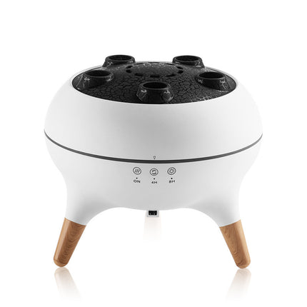 Humidificador ultrasónico inteligente para el hogar, con atomización porosa, temporizador, control remoto y difusor de aromas