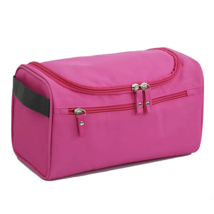 Bolsa de aseo colgante impermeable | Organizador de viaje unisex con compartimentos húmedo y seco